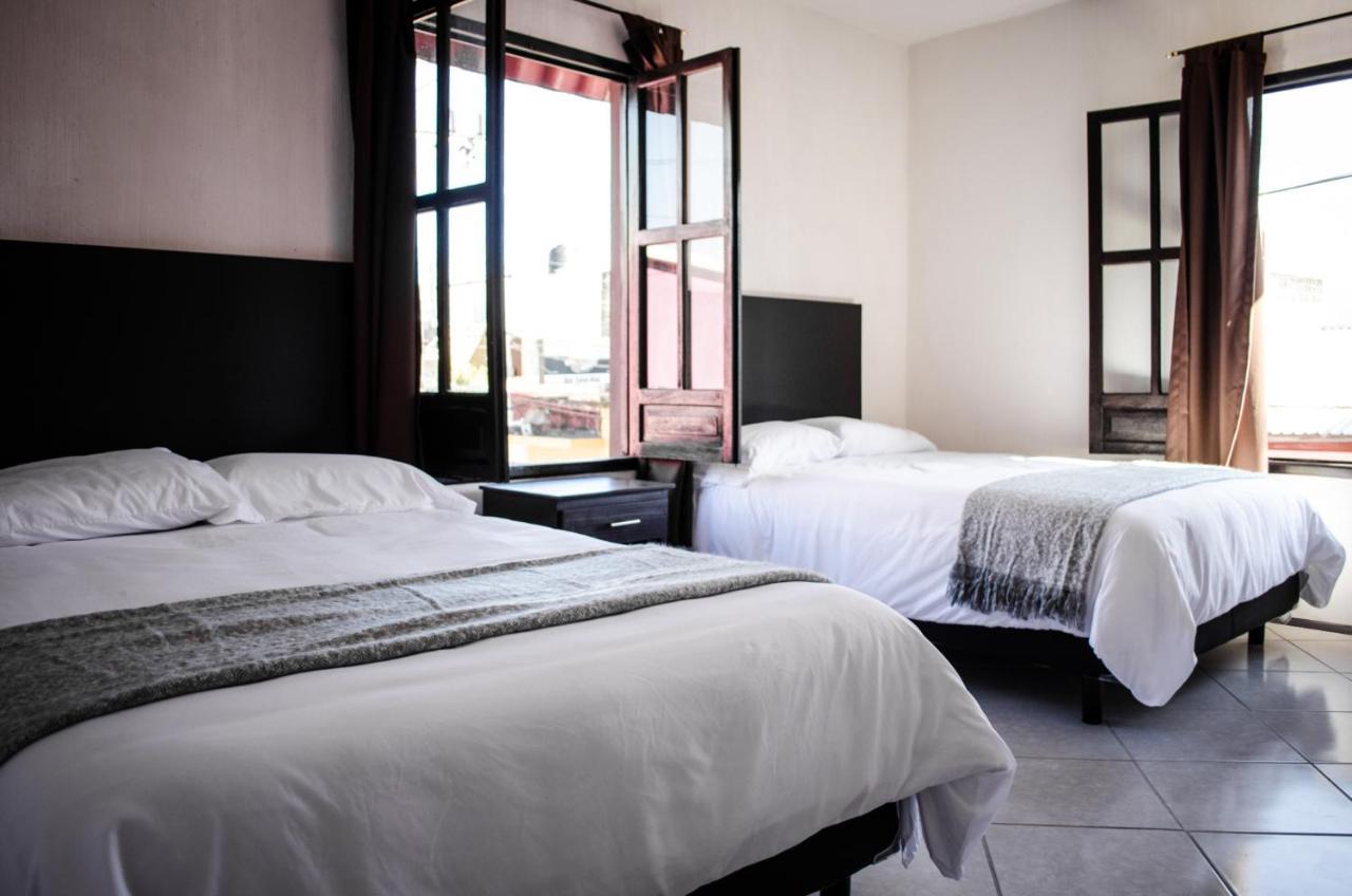 Estacion Alameda Hotell Orizaba  Exteriör bild